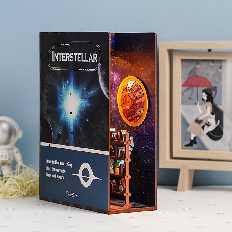 BOOK NOOK Tonecheer 3D PUZZLE TQ110 - Interstellar