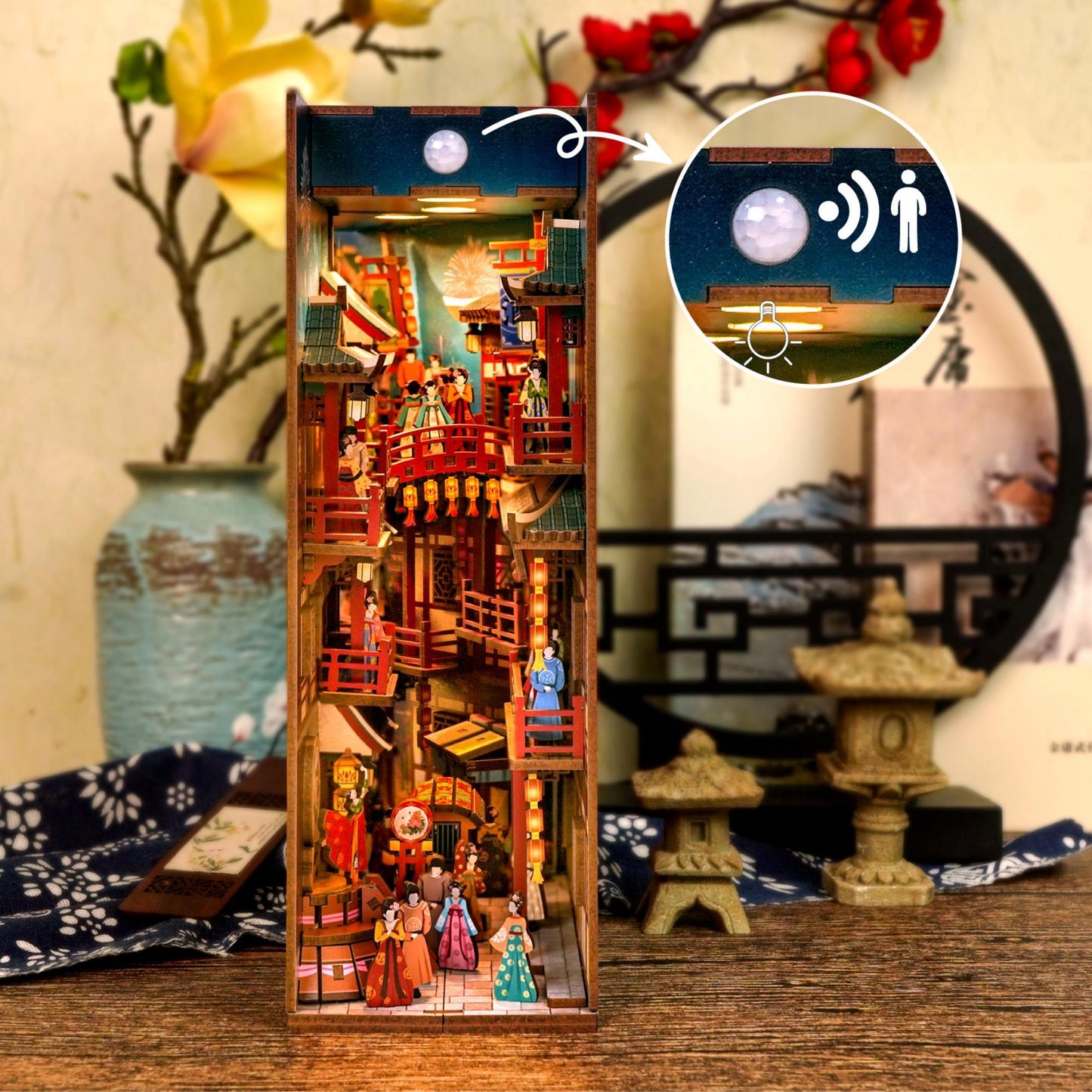 BOOK NOOK Tonecheer 3D PUZZLE TQ111 - The banquet of tang dynasty