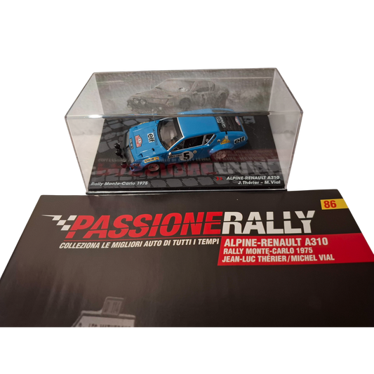 ALPINE RENAULT A310 J.THERIER - M.VIAL RALLY MONTECARLO 1975