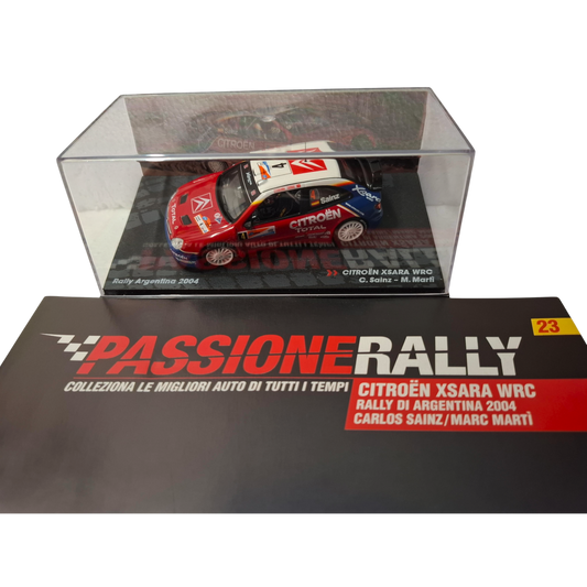 CITROEN XSARA WRC C.SAINZ - M.MARTI RALLY ARGENTINA 2004