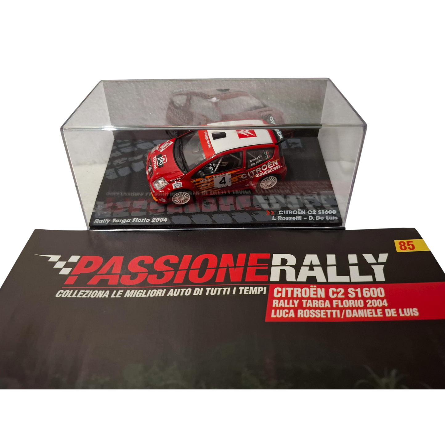 CITROEN C2 S1600 L.ROSSETTI - D.DE LUIS RALLY TARGA FLORIO 2004