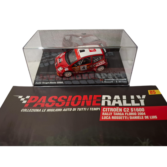 CITROEN C2 S1600 L.ROSSETTI - D.DE LUIS RALLY TARGA FLORIO 2004