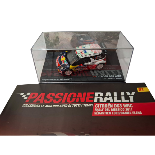 CITROEN DS3 WRC S.LOEB - D. ELENA RALLY GUANAJUATO MEXICO 2011