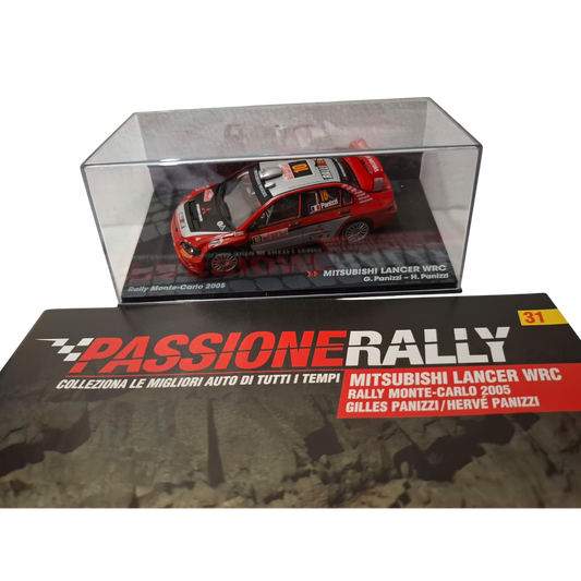 MITSUBISHI LANCER WRC G.PANIZZI - H.PANIZZI RALLY MONTECARLO 2005