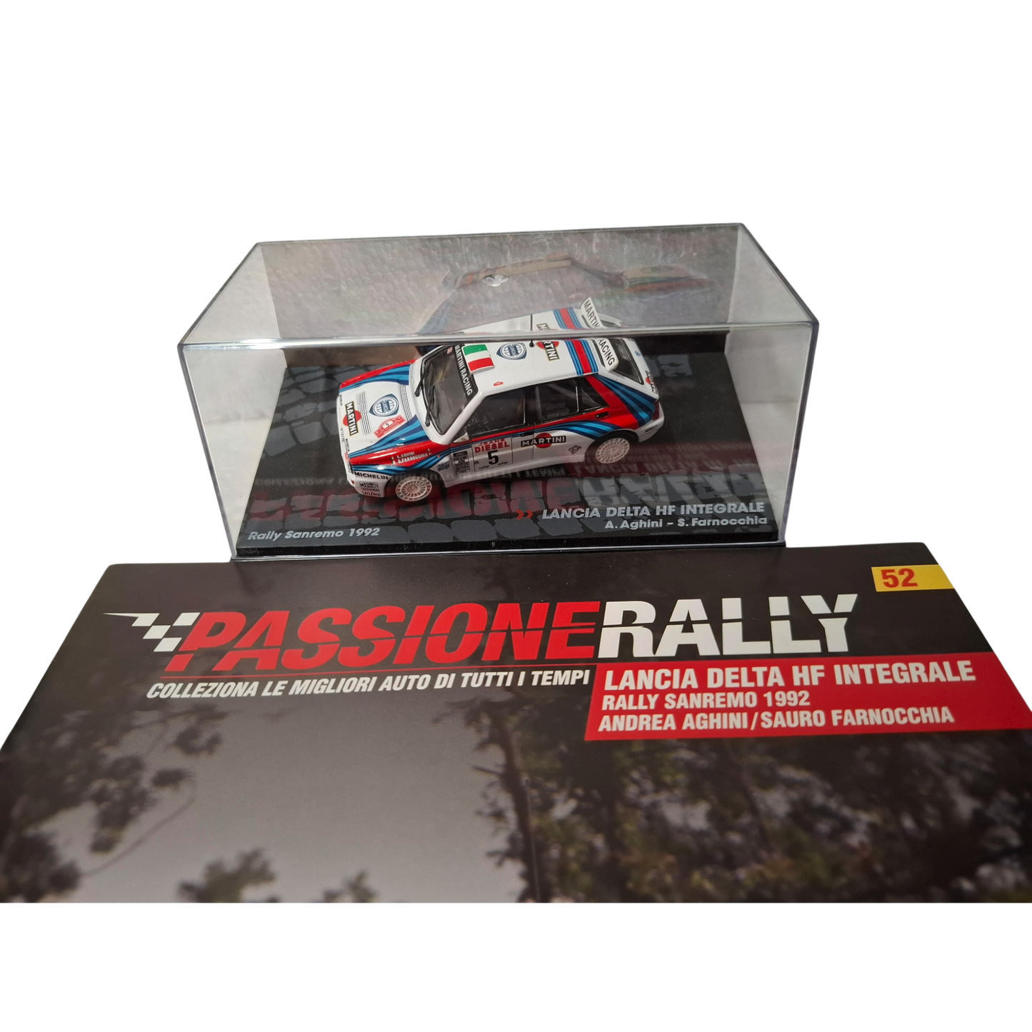 LANCIA DELTA HF INTEGRALE A.AGHINI - S.FARNOCCHIA RALLY SAN REMO 1992