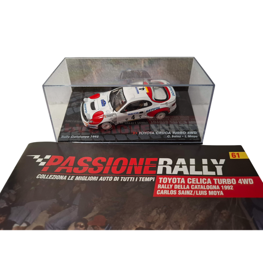 TOYOTA CELICA TURBO 4WD C.SAINZ - L.MOYA RALLY CATALOGNA 1992