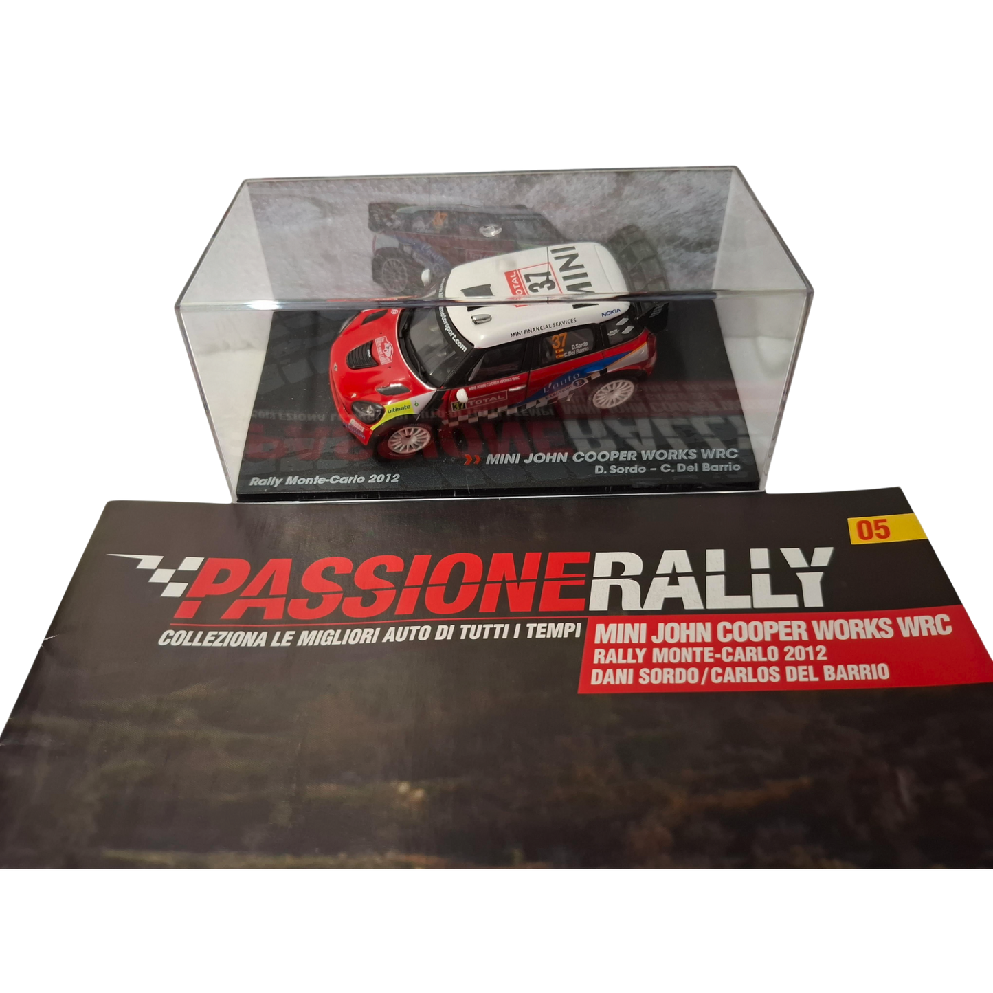 MINI JOHN COOPER WORKS WRC D.SORDO - C.DEL BARRIO RALLY MONTECARLO 2012