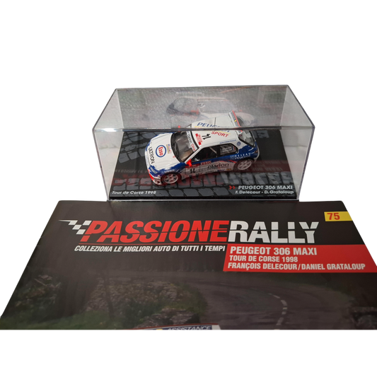PEUGEOT 306 MAXI F.DELECOUR - D.GRATALOUP TOUR DE CORSE 1998