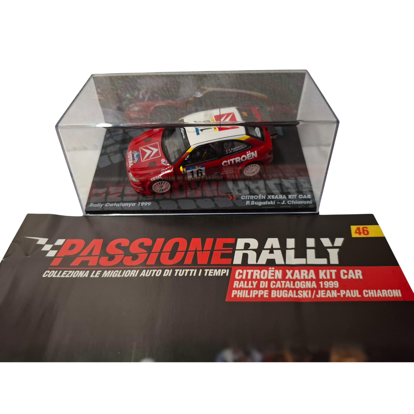 CITROEN XSARA KIT CAR P.BUGALSKI - J. CHIARONI RALLY CATALOGNA 1999