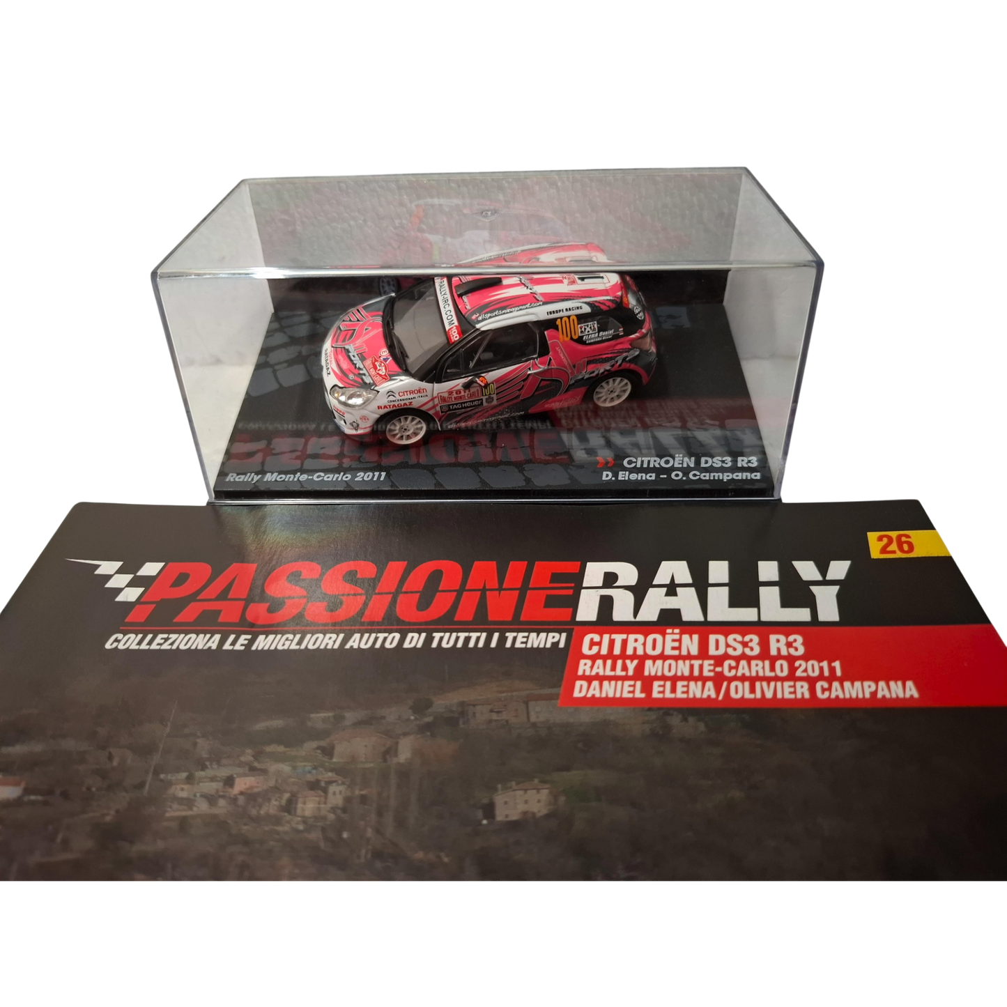 CITROEN DS3 R3 D.ELENA - O.CAMPANA RALLY MONTECARLO 2011