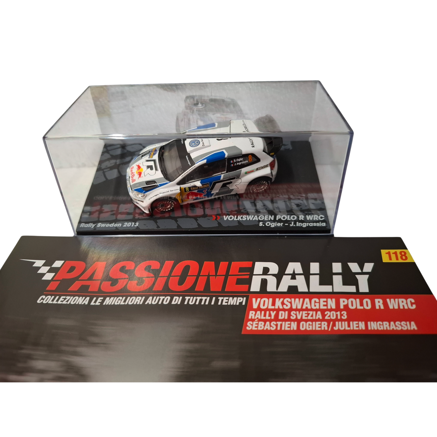 VOLKSWAGEN POLO R WRC S.OGIER - J.INGRASSIA RALLY SWEDEN 2013