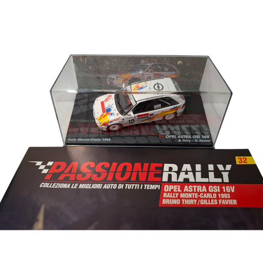 OPEL ASTRA GSI 16V B.THIRY - G.FAVIER RALLY MONTECARLO 1993