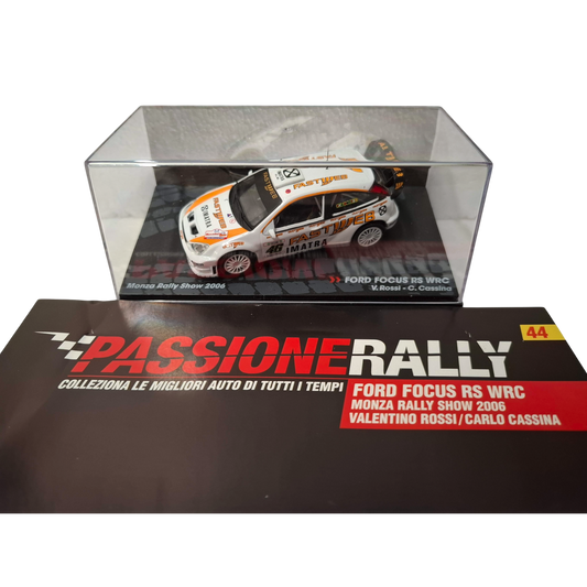 FORD FOCUS RS WRC V.ROSSI - C.CASSINA MONZA RALLY SHOW 2006
