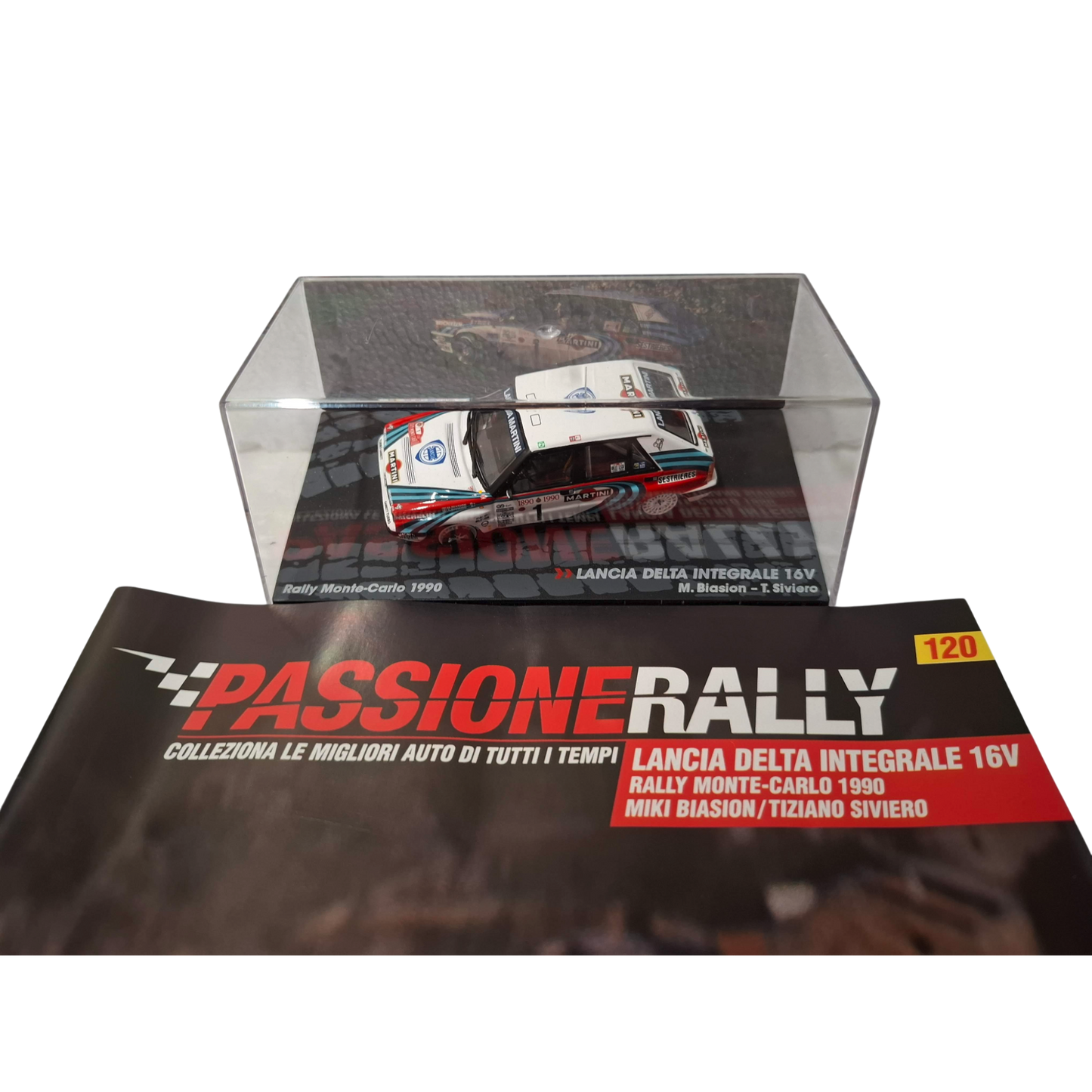 LANCIA DELTA INTEGRALE 16V M.BIASION - T.SIVIERO RALLY MONTECARLO 1990