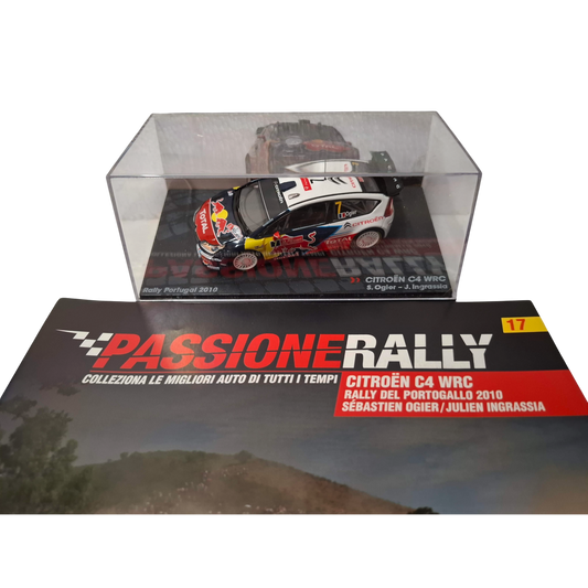 CITROEN C4 WRC S.OGIER - J.INGRASSIA RALLY PORTOGALLO 2010
