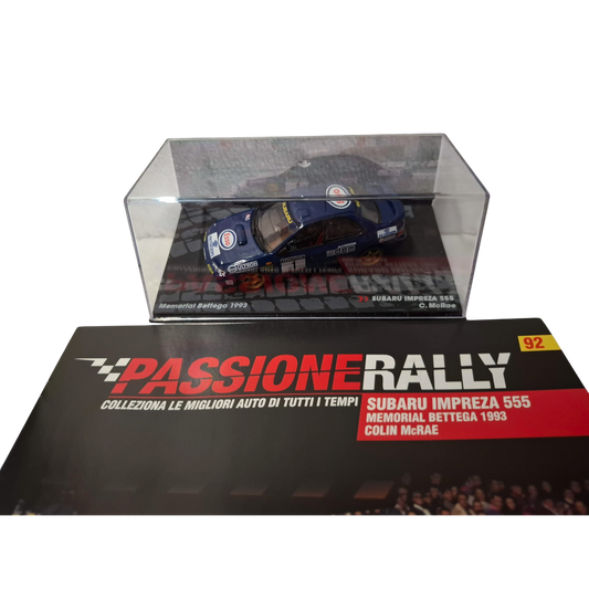 SUBARU IMPREZA 555 C.MCRAE MEMORIAL BETTEGA 1993