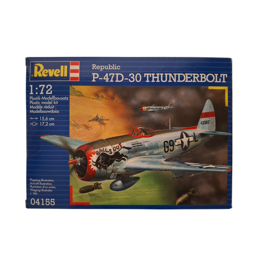 Revell Republic P-47D-30 Thunderbolt 1/72