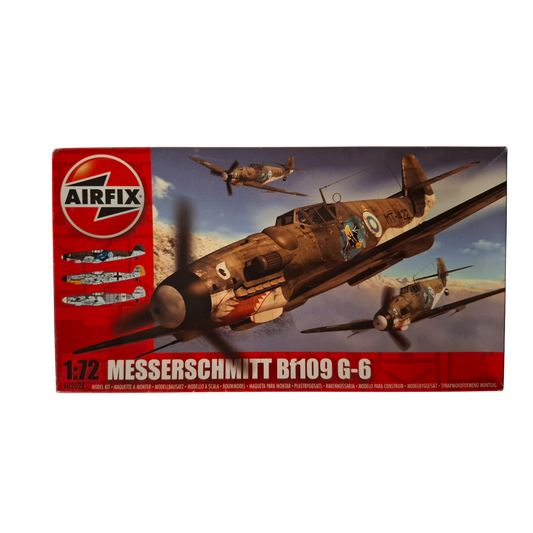 Airfix Messerschmitt Bf 109 G-6 1/72