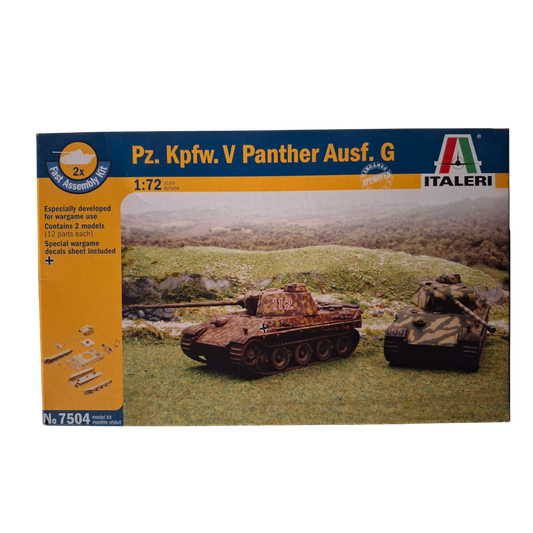 Italeri Pz. Kfpw. V Panther Ausf. G 1/72