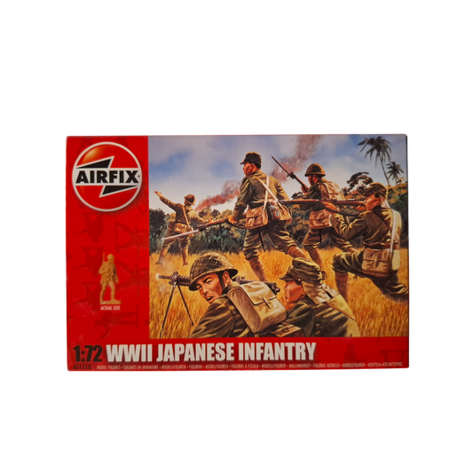 Airfix WWII Japanese Infantry 1/72