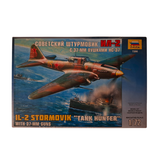 Zvezda IL-2 Stormovik "Tank Hunter" 1/72