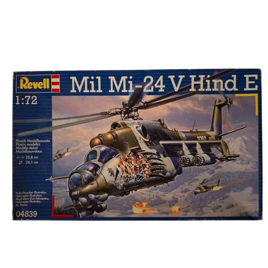 Revell Mil Mi-24 V Hind E 1/72