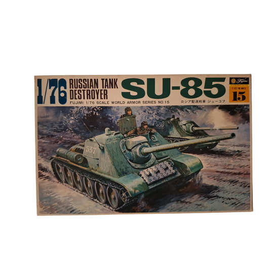Fujimi Russian Tank Destroyer SU-85 1/76