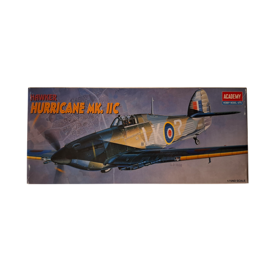 Academy Hawker Hurricane Mk.IIC 1/72