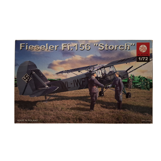 ZTS Plastyk Fieseler Fi.156 "Storch" 1/72
