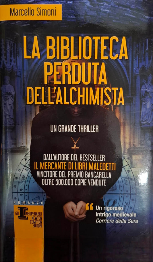La biblioteca perduta dell'alchimista