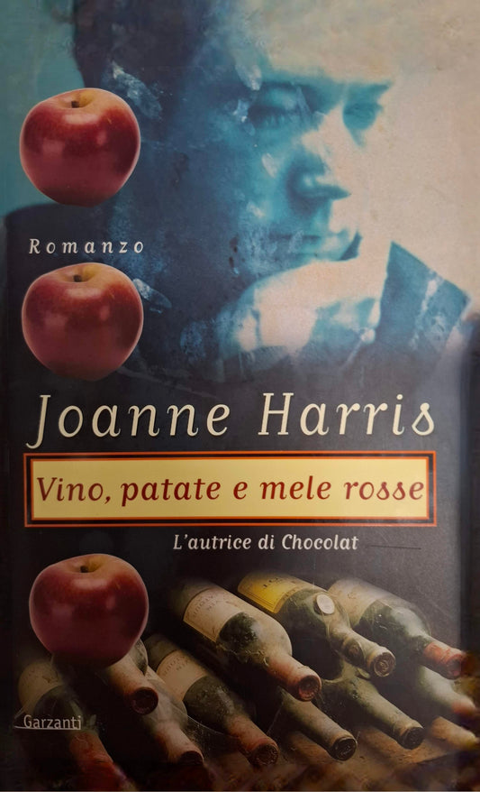Vino,patate e mele rosse
