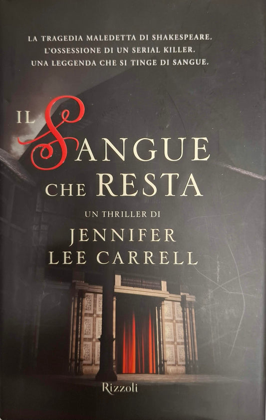 Il sangue che resta