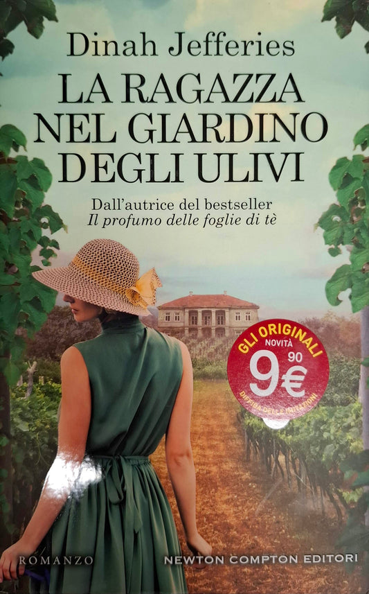 La ragazza nel giardino degli ulivi