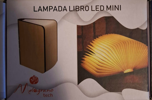 Lampada LED Libro Mini