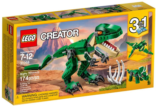 Lego Creator 3 in 1 Dinosauri