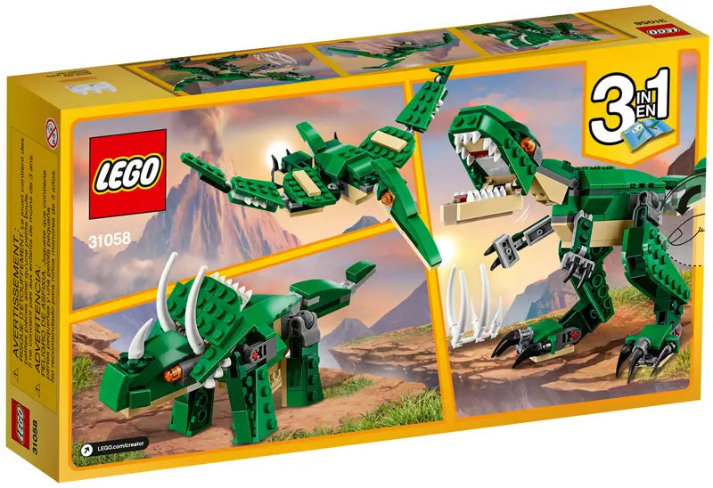 Lego Creator 3 in 1 Dinosauri