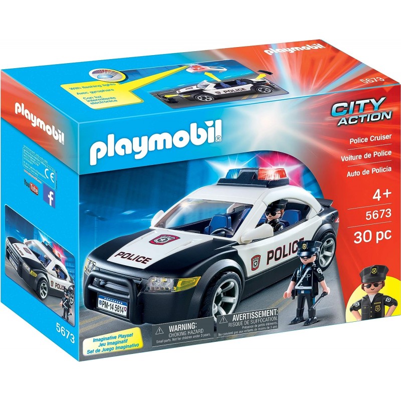 Playmobil City Action Pattuglia della Polizia