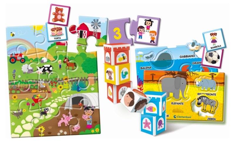 10 Giochi In 1 Clementoni Sapientino