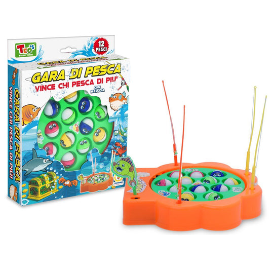 Teo's Gara di Pesca con 12 pesci