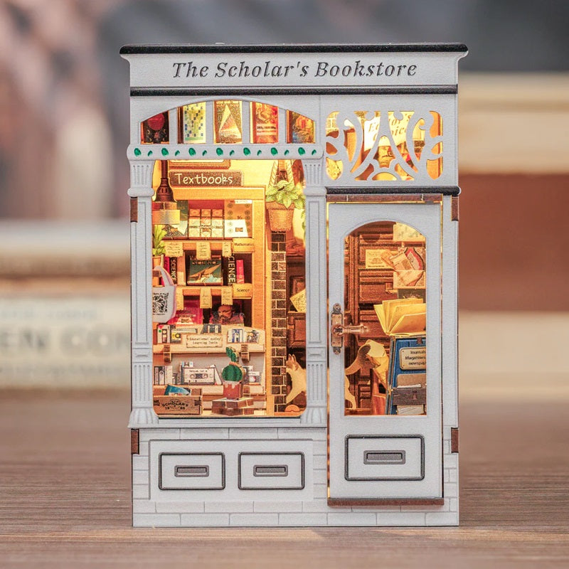 BOOK NOOK CUTEBEE 3D PUZZLE - The scholar's bookstore