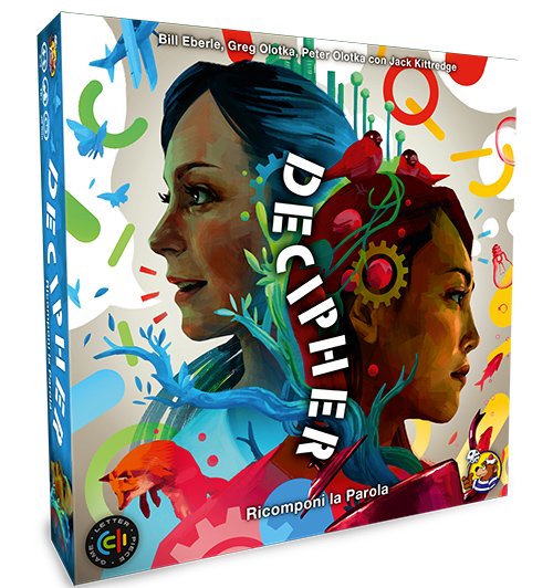 Asmodee Decipher