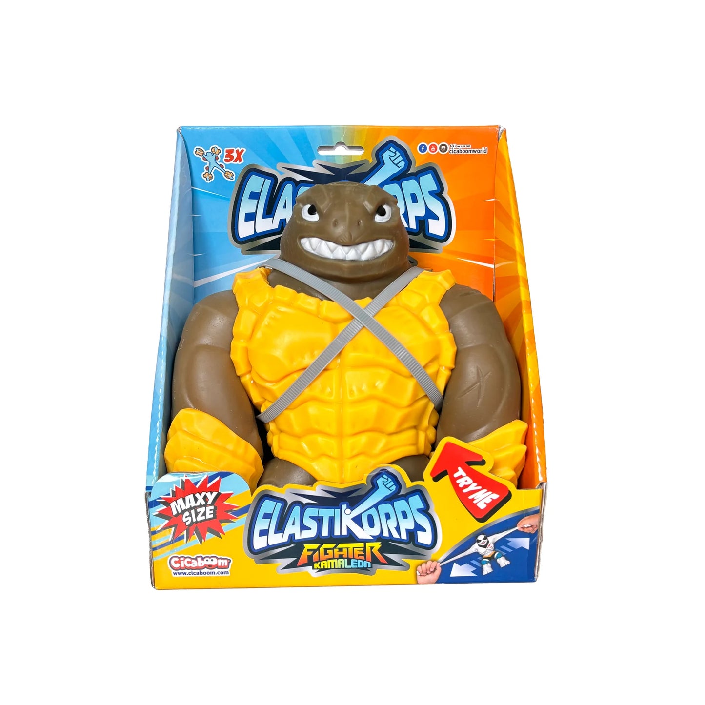 Elastikorps Fighter Kamaleon Maxy Tuga