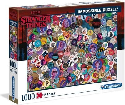 Clementoni Impossible Puzzle Stranger Things