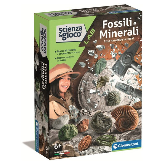 Clementoni Fossili e Minerali