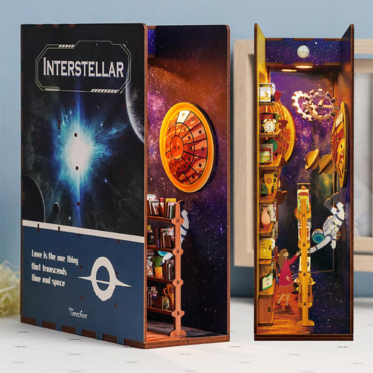 BOOK NOOK Tonecheer 3D PUZZLE TQ110 - Interstellar