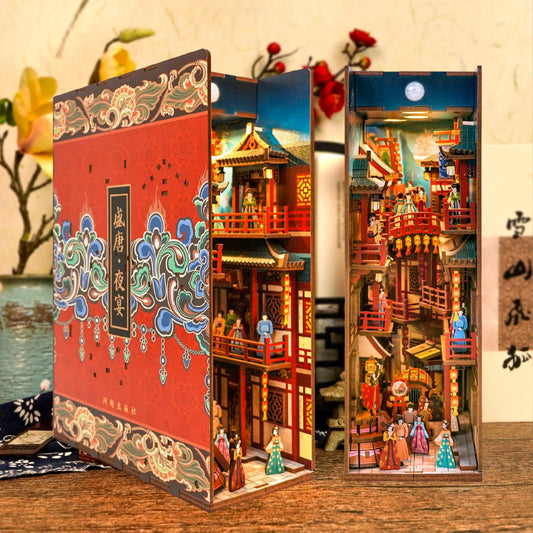 BOOK NOOK Tonecheer 3D PUZZLE TQ111 - The banquet of tang dynasty