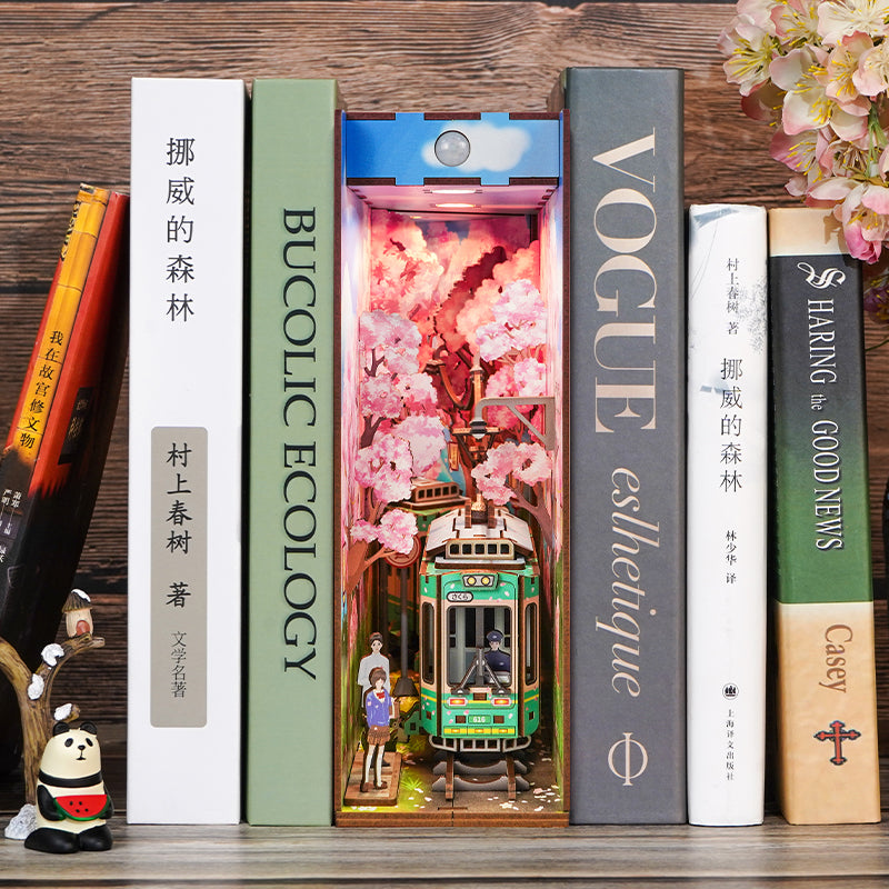 BOOK NOOK Tonecheer 3D PUZZLE TQ119 - Sakura's travel